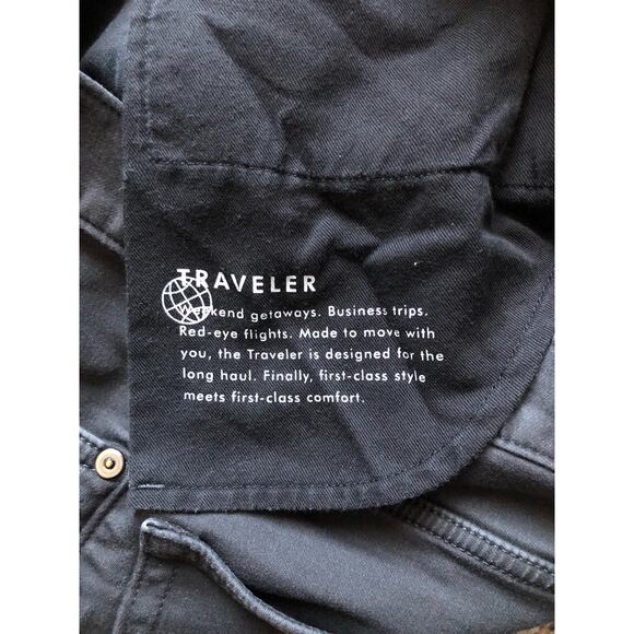 Banana Republic Traveler Black Men Jeans Pant Size 30x32 - Picture 6 of 6